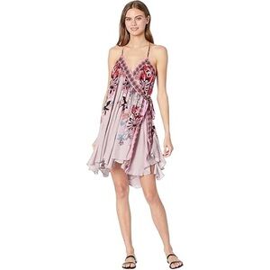 Free People Magic Garden Wrap Dress Size M